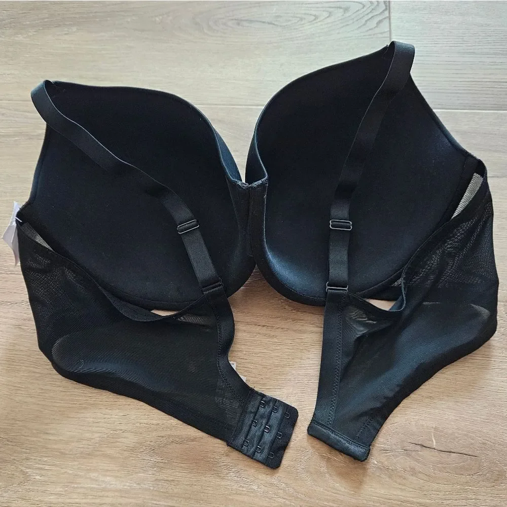 Auden Women's Black Bra Size 46DDD